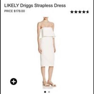 Likely Driggs dress in size 2